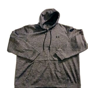 Under Armour Men's Heather Gray Hoodie